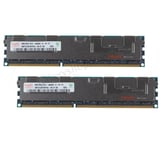 16GB Hynix DDR3 2X 8GB 1333MHZ PC3-10600R 2RX4 ECC Reg-DIMM Server Memory RAM DD