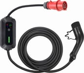 Platinet Electric Car Charger Ev_Ppc32at22 Type-2 32A 22Kw 5M