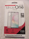 Samsung Galaxy Note 20 Ultra Phone Case Cover Screen Protector Tech21 Minute one