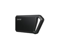 Extern Ssd|Lexar|Sl600|512Gb|Usb 3.2|Skrivhastighet 2000 Mbytes/Sek|Läshastighet 2000 Mbytes/Sek|Lsl600x512g-Rnbng