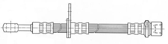 Bromsslang - Subaru - Outback, Legacy, Impreza