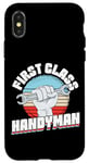 iPhone X/XS Handyman Vintage First Class Handyman Case