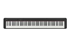 Casio CDP-S110BK Digitalpiano (Inkl. stativ KSX2 + hörlurar)