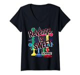 Sorry Revenge Is Sweet V-Neck T-Shirt