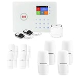 Alarme Maison sans Fil WiFi et GSM Amazone - Lifebox - KIT4