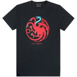 T-shirt Game Of Thrones  Ice And Fire Dragons