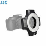 New JJC LED-60 60pcs Macro Ring LED Light for universal DSLR Camera with Adapter