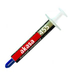 Akasa AK-455 Performance 1.5g CPU GPU Thermal Compound Paste 1.5g gram syringe