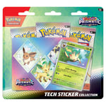 Pokémon TCG: Prismatic Evolutions Tech Sticker Collection - Leafeon