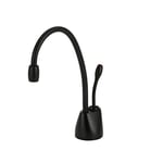 InSinkErator F-GN1100MBLK Contemporary Instant Hot Water Dispenser-Faucet Only, Matte Black, 1.25