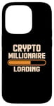 iPhone 14 Pro Crypto Millionaire Loading Cryptocurrency Investor Case