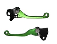 ACCOSSATO Paire de leviers verts pour Yamaha YZ 125/250 de 2001 à 2007 (CC 250)