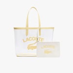 Lacoste Sac cabas Anna transparent Taille Taille unique Transparent Jaune 107