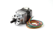 BondTech Nema17 40+28mm Geared Stepper Motor 20mm D-shaft