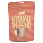 HEEY Hydrate & Defend, Electrolytes + Immune Support, Pink Grape, 240 g