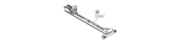 Thule RoundTrip Pro Click Rail Reserve Click Rail