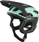 ALPINA Unisex - Adults, ROOTAGE EVO cycling helmet, turqouise matt, 51-55 cm