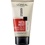 L’Oréal Paris Hårvård Masks & Cream Matt & Messy mattgörande fibergel 150 ml (247,00 kr / 1 l)