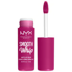 NYX Professional Makeup Lip make-up Lipstick Smooth Whip Matte Lip Cream Bday Frosting 4 ml ()