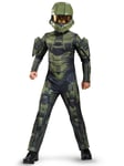 Master Chief Halo Classic Army Video Games Dress Up Licensed Boys Costume S