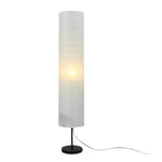 US Plug Paper Floor Lamp Modern Style Rice Paper Standing Lamps With Foot AS