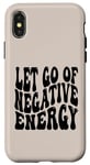 iPhone X/XS Letting Go Positive Affirmation to Release Negativity Case