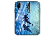 Coque pour Wiko View 4 Lite Dauphin ile