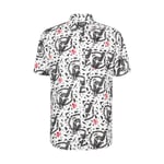 Limited Edition The Avengers End Game Printed Shirt - Zavvi Exclusive - S