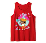 L.O.L. Surprise! Baby Cat Theater Masks Check Meowt Tank Top