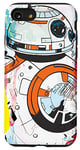 Coque pour iPhone SE (2020) / 7 / 8 Star Wars BB-8 Astromech Droid Multicolore