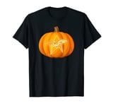 Star Trek Halloween USS Enterprise Jack O'lantern T-Shirt