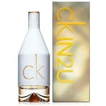 CK Calvin Klein In2U For Her Eau De Toilette Spray 100ml Perfume For Her