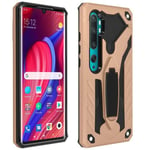 Xiaomi Mi Note 10 / Note 10 Pro Fodral Stötsäkert Kickstand Video Support roséguld Rose