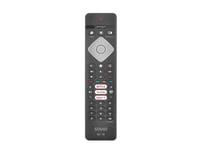 Savio Rc-16 Tv Remote Control Replacement Philips Smart Tv