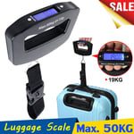 50kg Poid Balance Pèse Bagage LCD Digital Poche Valise Echelle Portatif commod