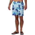 Columbia Big Dippers Short de Bain pour Homme Bleu Ciel Taille L