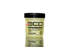 Eco Styling Gel Black Castor & Flaxseed