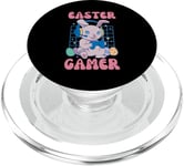 Lapin de jeu de Pâques - Design de jeu de Pâques pour garçons et filles PopSockets PopGrip pour MagSafe