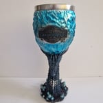 Game Of Thrones Viserion White Walker Goblet 17.5" Resin & Stainless Steel HBO