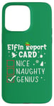 Coque pour iPhone 15 Pro Max Hilarious Christmas Nice Naughty Funny Xmas List Genius