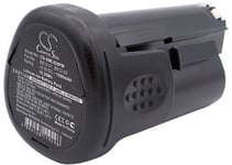 Kompatibelt med Dremel 8200 Multi Max, 10.8V, 1500 mAh