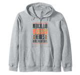 Medical Laboratory Scientist Heroes In Lab, Lab Technician Zip Hoodie