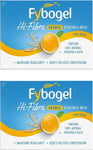 Fybogel Sachets, Orange, 30 Sachets X 2, 60 Total, Ispaghula Husk, Fibre Supplem