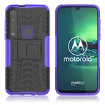 Offroad Motorola Moto G8 Plus skal - Lila