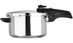 Prestige Smart Plus Pressure Cooker, 4L, Silver