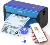 MUNBYN Wi-Fi Shipping Label Printer, Thermal Label Printer 4x6, Wireless for and