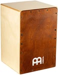 Meinl Percussion Snarecraft Cajon Instrument - Compact Drum Box with 2 Snare Wires - Playing Surface Almond Birch (SC80AB)