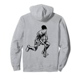 Field Hockey Player Pullover Hoodie