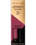 Lipfinity Lip Colour, 330 Essential Burgundy