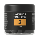 Lakrids by Bülow SMALL NO.2 – SALTY